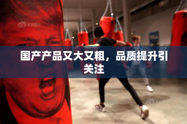 国产产品又大又粗，品质提升引关注
