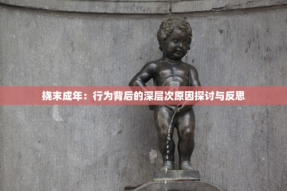 挠末成年：行为背后的深层次原因探讨与反思