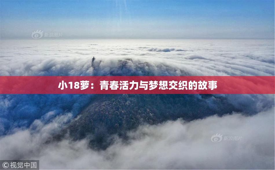 小18萝：青春活力与梦想交织的故事