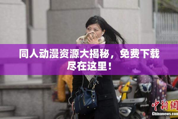 同人动漫资源大揭秘，免费下载尽在这里！