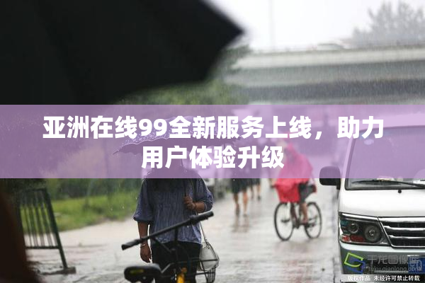 亚洲在线99全新服务上线，助力用户体验升级