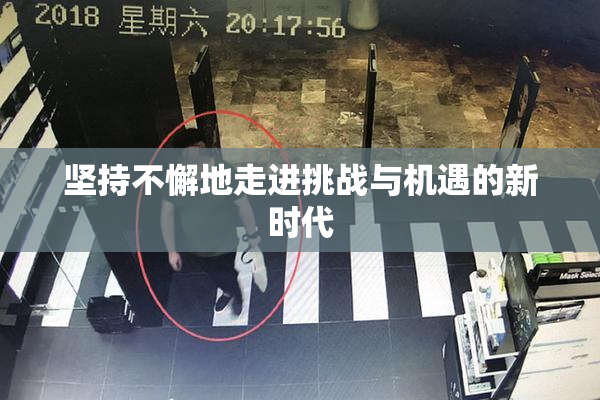 坚持不懈地走进挑战与机遇的新时代
