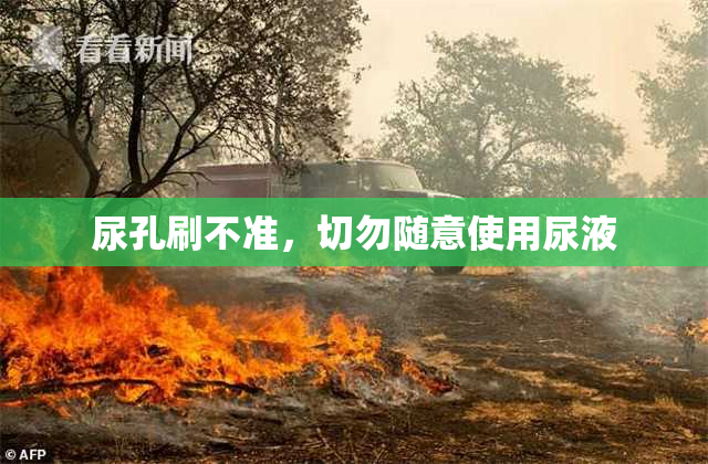 尿孔刷不准，切勿随意使用尿液
