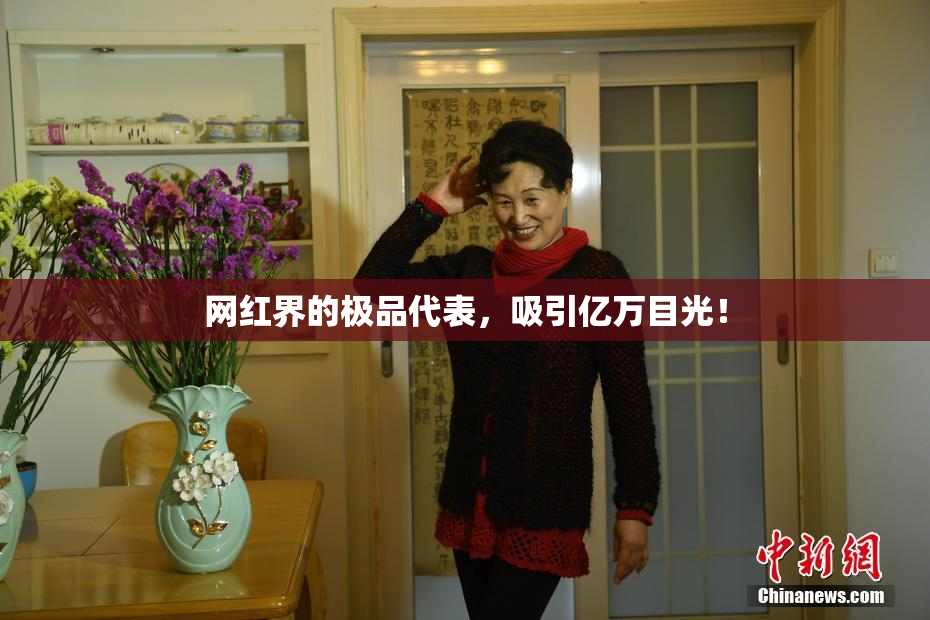 网红界的极品代表，吸引亿万目光！