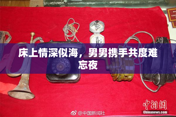 床上情深似海，男男携手共度难忘夜