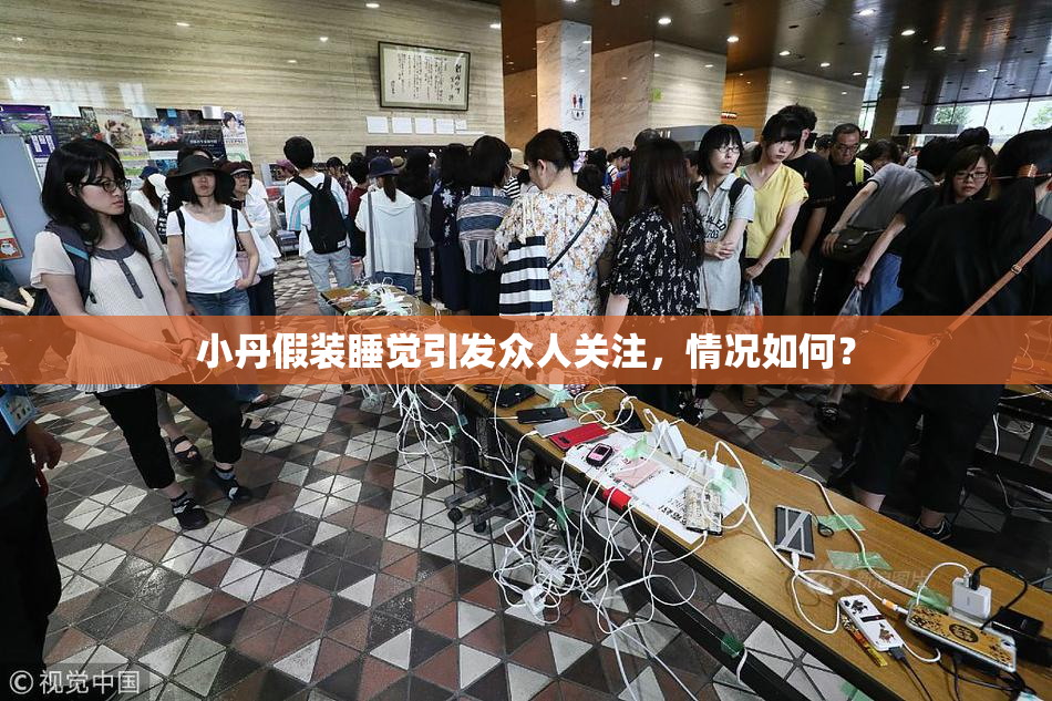 小丹假装睡觉引发众人关注，情况如何？