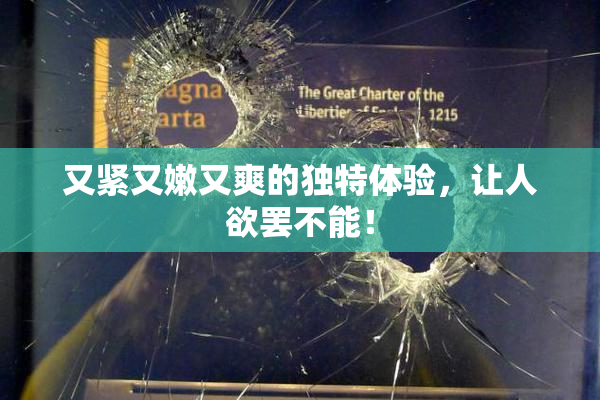 又紧又嫩又爽的独特体验，让人欲罢不能！