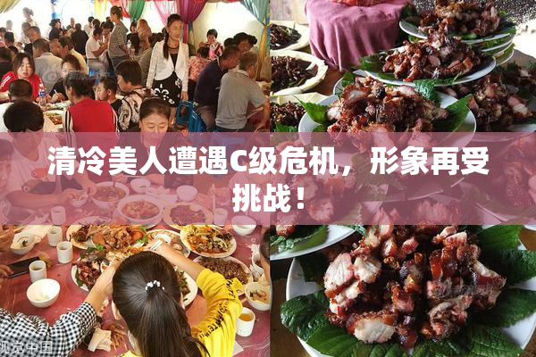 清冷美人遭遇C级危机，形象再受挑战！
