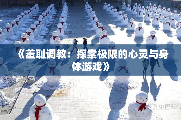 《羞耻调教：探索极限的心灵与身体游戏》