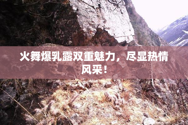 火舞爆乳露双重魅力，尽显热情风采！