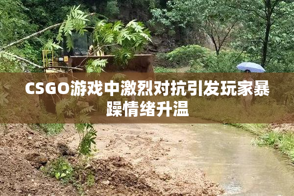 CSGO游戏中激烈对抗引发玩家暴躁情绪升温