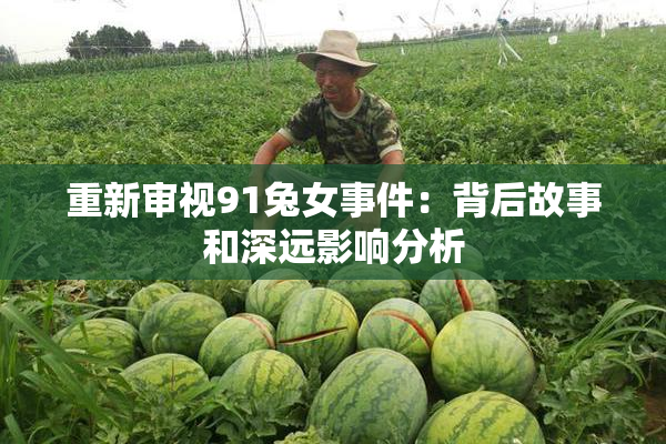 重新审视91兔女事件：背后故事和深远影响分析