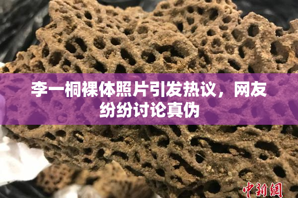 李一桐裸体照片引发热议，网友纷纷讨论真伪