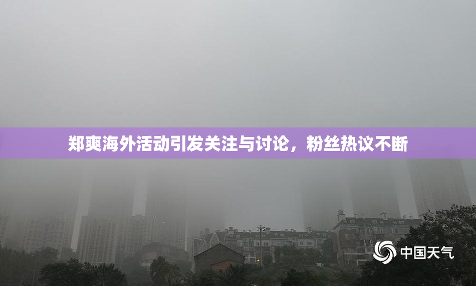 郑爽海外活动引发关注与讨论，粉丝热议不断