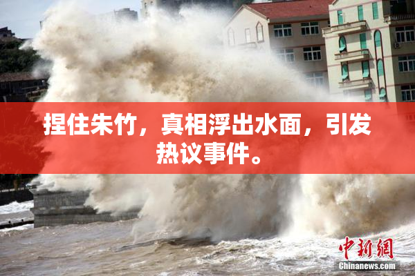 捏住朱竹，真相浮出水面，引发热议事件。