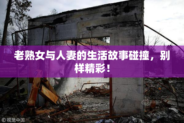 老熟女与人妻的生活故事碰撞，别样精彩！