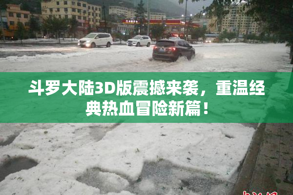 斗罗大陆3D版震撼来袭，重温经典热血冒险新篇！