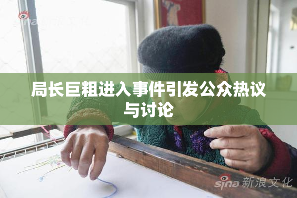 局长巨粗进入事件引发公众热议与讨论