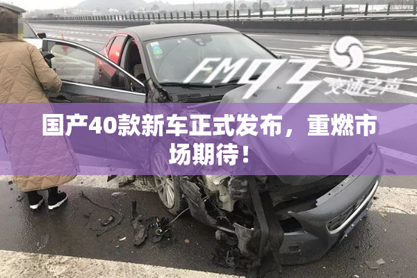 国产40款新车正式发布，重燃市场期待！