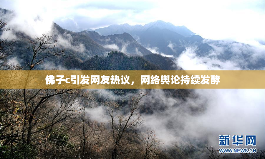 佛子c引发网友热议，网络舆论持续发酵