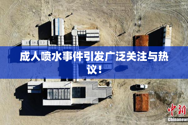 成人喷水事件引发广泛关注与热议！