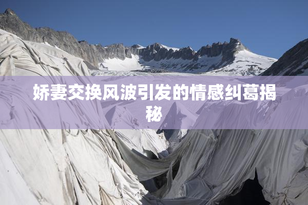 娇妻交换风波引发的情感纠葛揭秘
