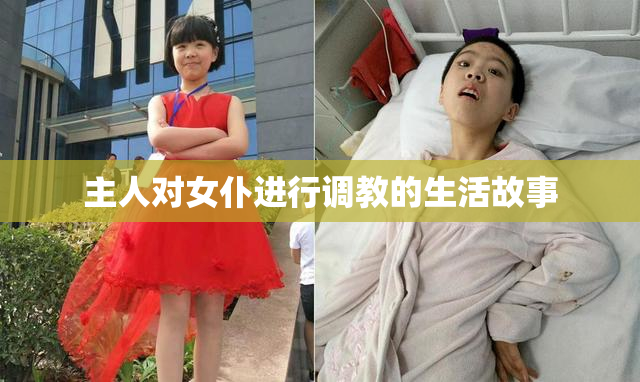 主人对女仆进行调教的生活故事