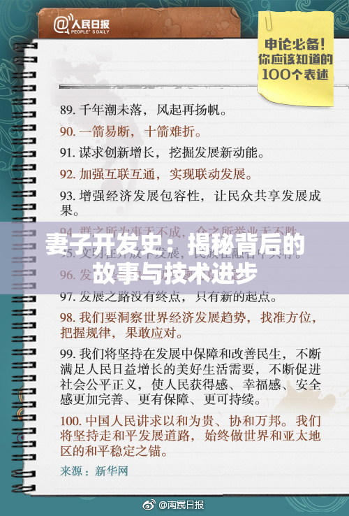 妻子开发史：揭秘背后的故事与技术进步