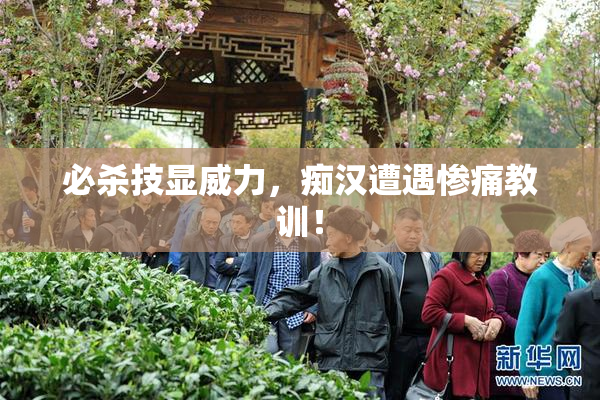 必杀技显威力，痴汉遭遇惨痛教训！