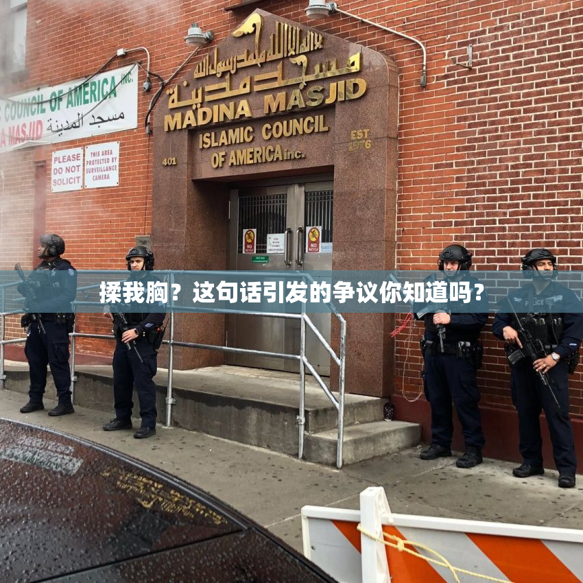 揉我胸？这句话引发的争议你知道吗？