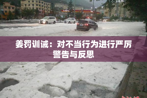 姜罚训诫：对不当行为进行严厉警告与反思