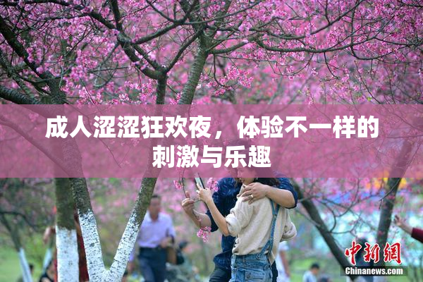 成人涩涩狂欢夜，体验不一样的刺激与乐趣