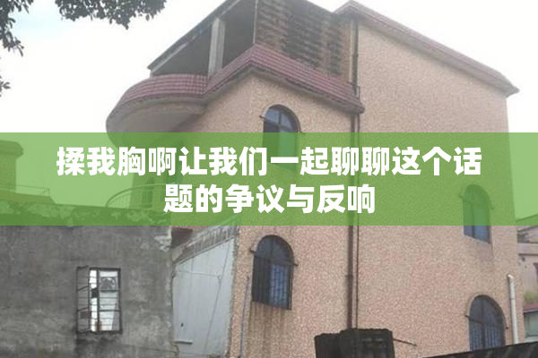 揉我胸啊让我们一起聊聊这个话题的争议与反响
