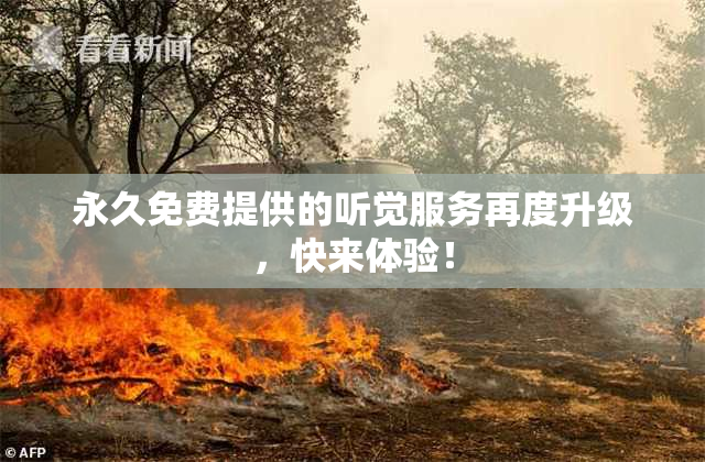 永久免费提供的听觉服务再度升级，快来体验！