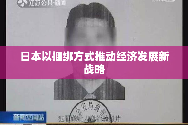 日本以捆绑方式推动经济发展新战略