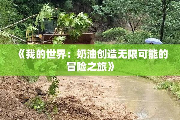 《我的世界：奶油创造无限可能的冒险之旅》