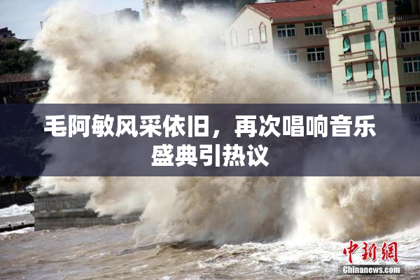 毛阿敏风采依旧，再次唱响音乐盛典引热议