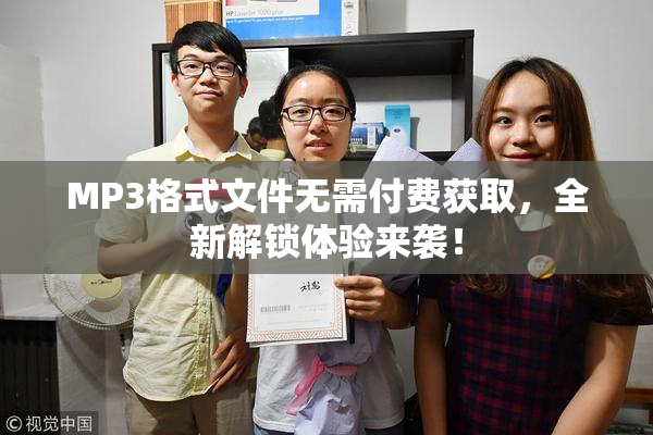 MP3格式文件无需付费获取，全新解锁体验来袭！