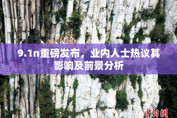 9.1n重磅发布，业内人士热议其影响及前景分析