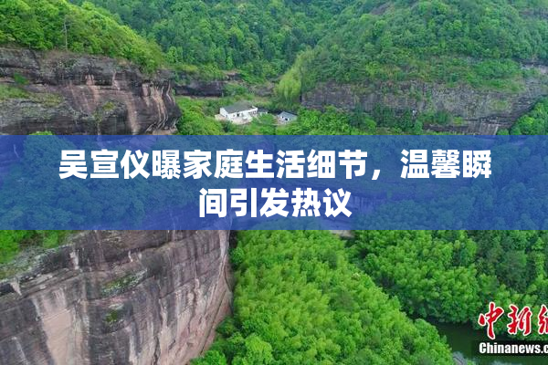 吴宣仪曝家庭生活细节，温馨瞬间引发热议
