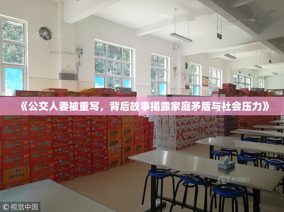 《公交人妻被重写，背后故事揭露家庭矛盾与社会压力》