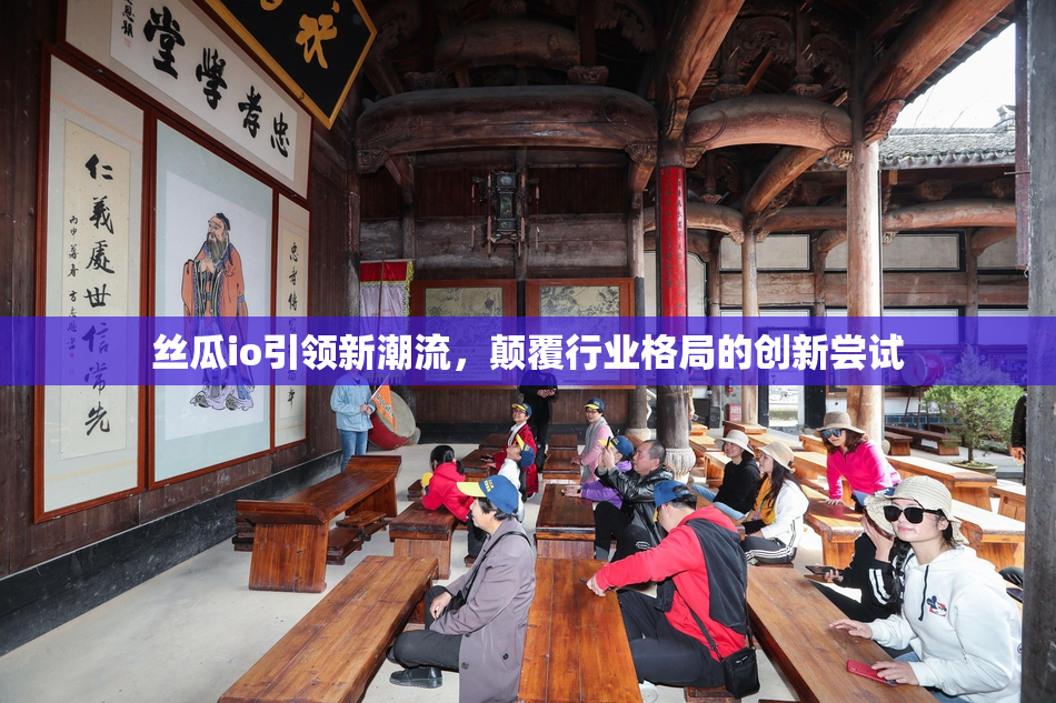 丝瓜io引领新潮流，颠覆行业格局的创新尝试