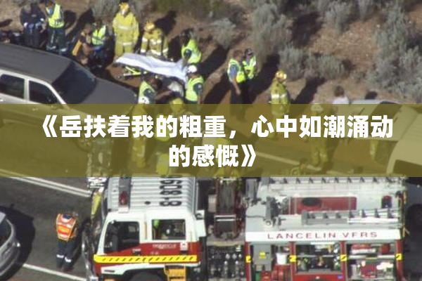 《岳扶着我的粗重，心中如潮涌动的感慨》