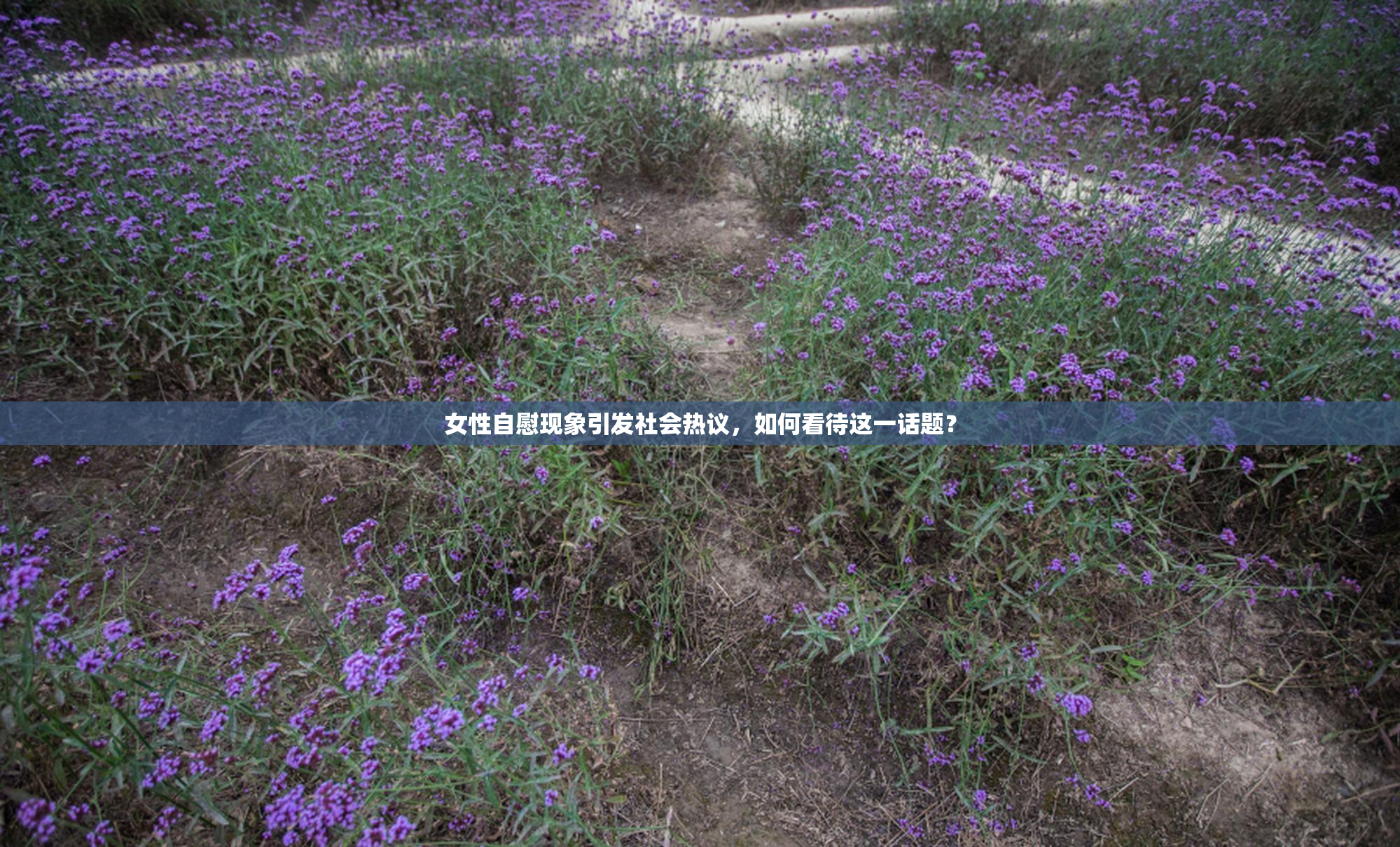 女性自慰现象引发社会热议，如何看待这一话题？