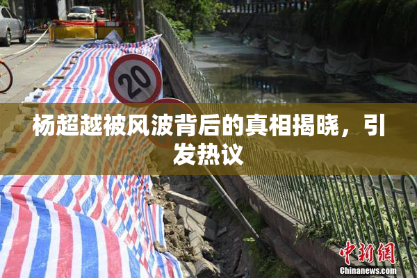 杨超越被风波背后的真相揭晓，引发热议