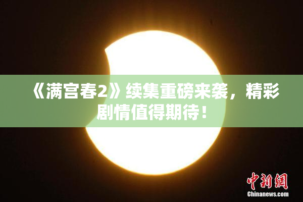 《满宫春2》续集重磅来袭，精彩剧情值得期待！