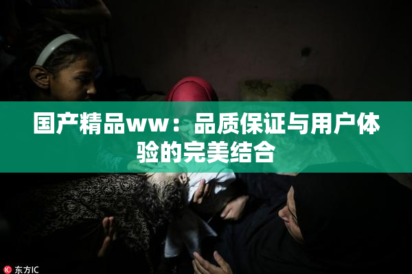 国产精品ww：品质保证与用户体验的完美结合