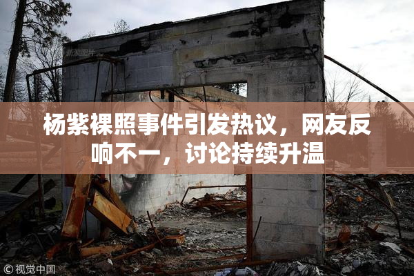 杨紫裸照事件引发热议，网友反响不一，讨论持续升温