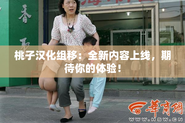 桃子汉化组移：全新内容上线，期待你的体验！