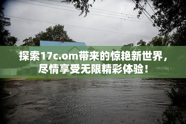 探索17c.om带来的惊艳新世界，尽情享受无限精彩体验！